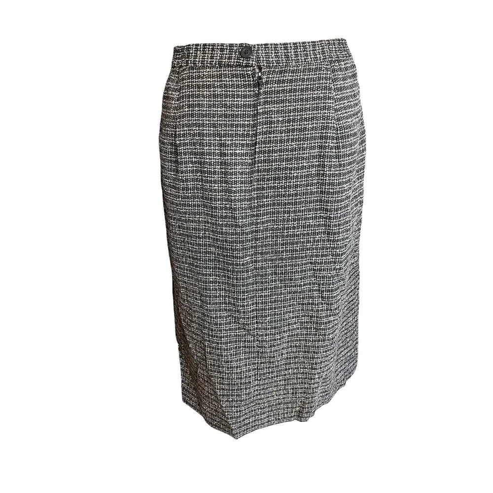 Norton McNaughton Vintage New With Tags Tweed Pencil Skirt Career Closet Staple